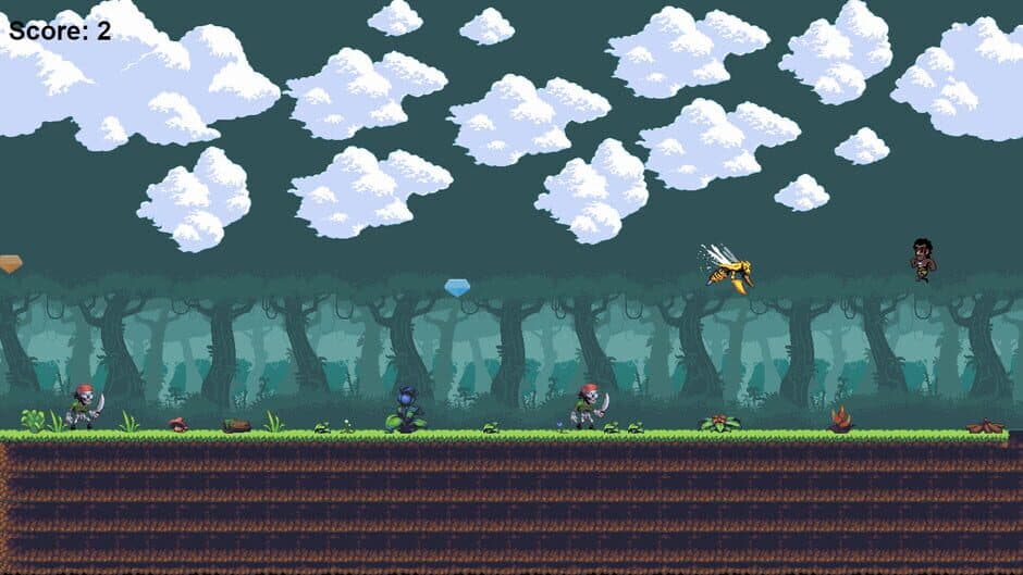 Скриншот 3 из JumpJumpMania