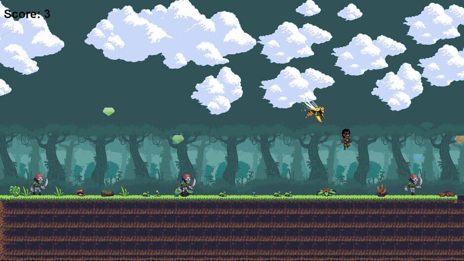 Скриншот 6 из JumpJumpMania
