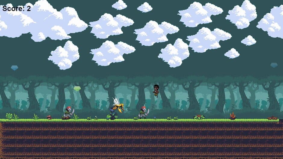 Скриншот 4 из JumpJumpMania