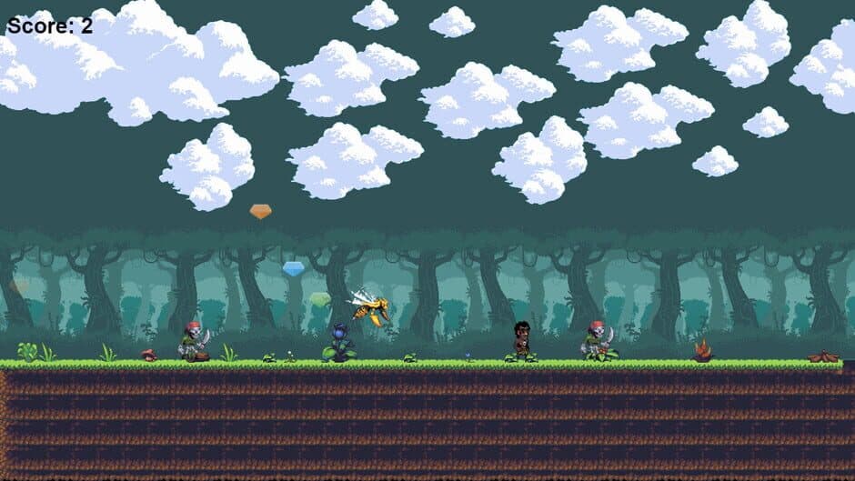 Скриншот 5 из JumpJumpMania