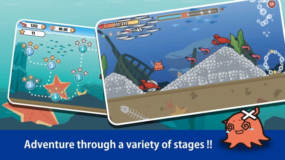 Скриншот 3 из Aquatic life adventure