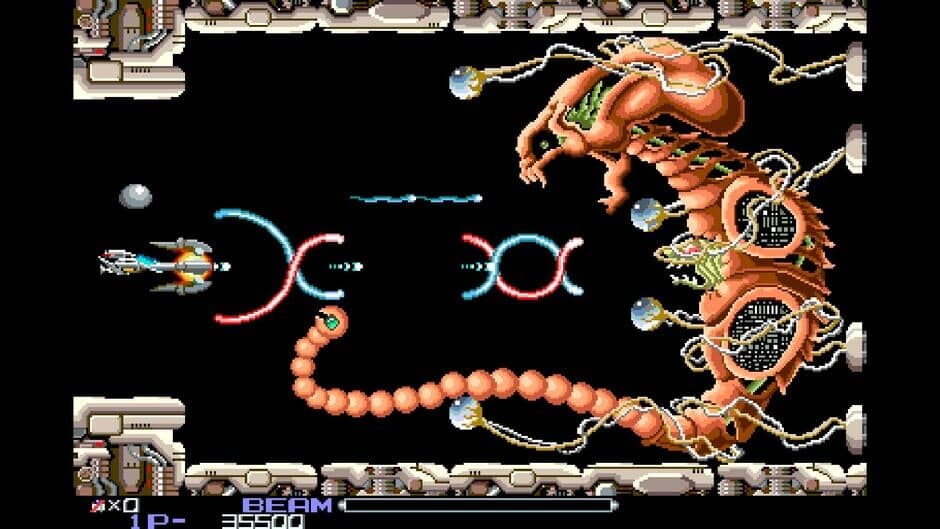 Скриншот 2 из R-Type Dimensions EX