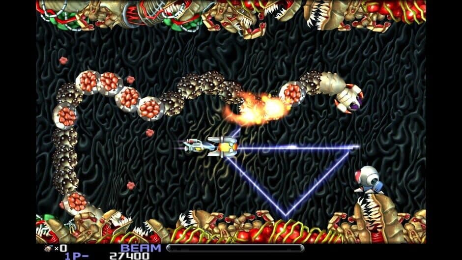 Скриншот 4 из R-Type Dimensions EX