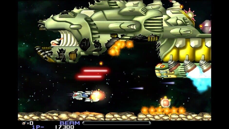 Скриншот 7 из R-Type Dimensions EX