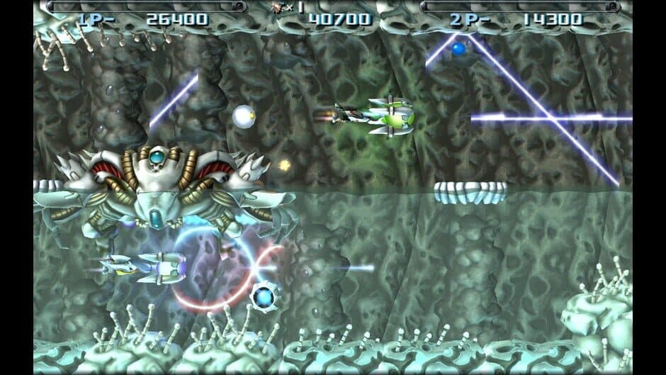 Скриншот 8 из R-Type Dimensions EX