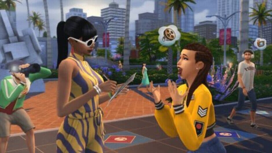 Скриншот 5 из The Sims 4: Get Famous