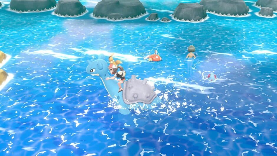 Скриншот 6 из Pokémon: Let's Go, Eevee!
