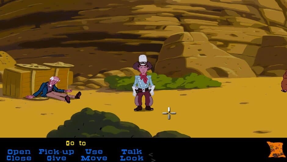 Скриншот 2 из Fenimore Fillmore: 3 Skulls of the Toltecs