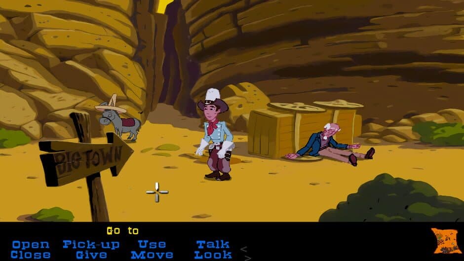 Скриншот 4 из Fenimore Fillmore: 3 Skulls of the Toltecs