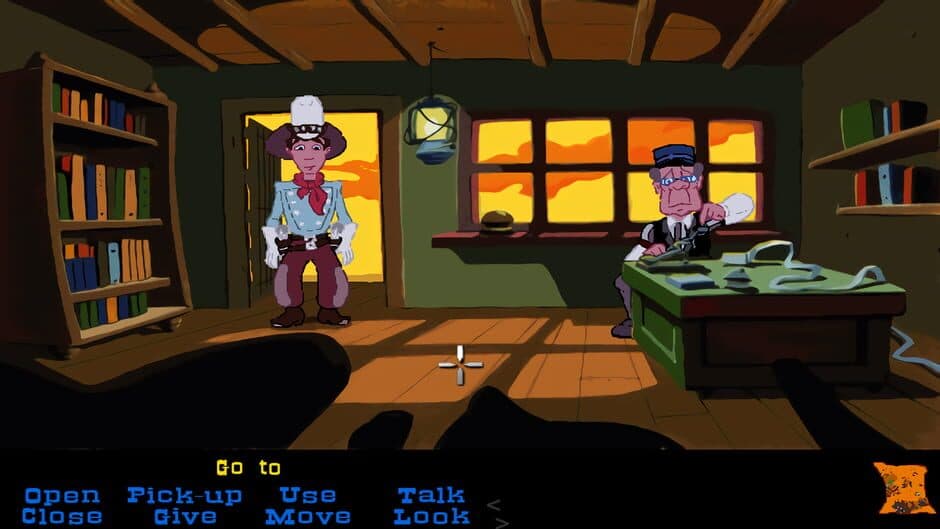 Скриншот 3 из Fenimore Fillmore: 3 Skulls of the Toltecs