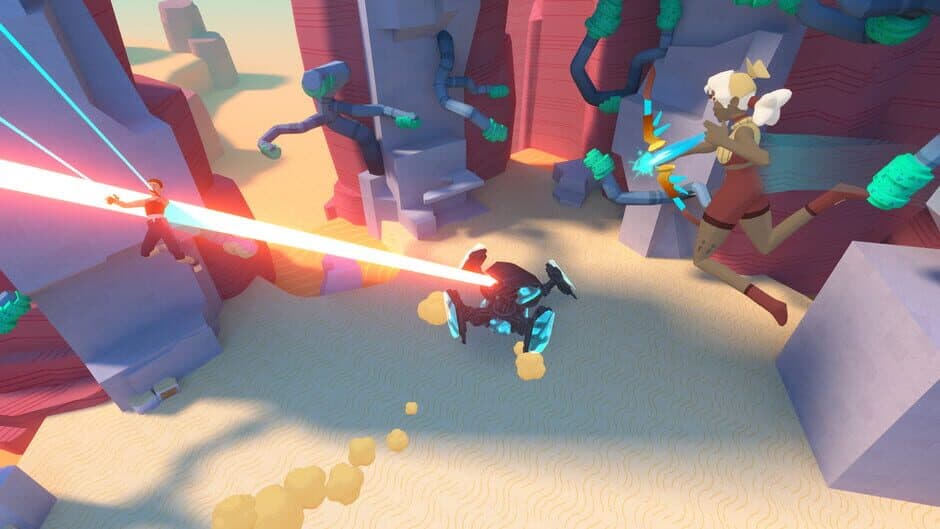 Скриншот 1 из Windlands 2