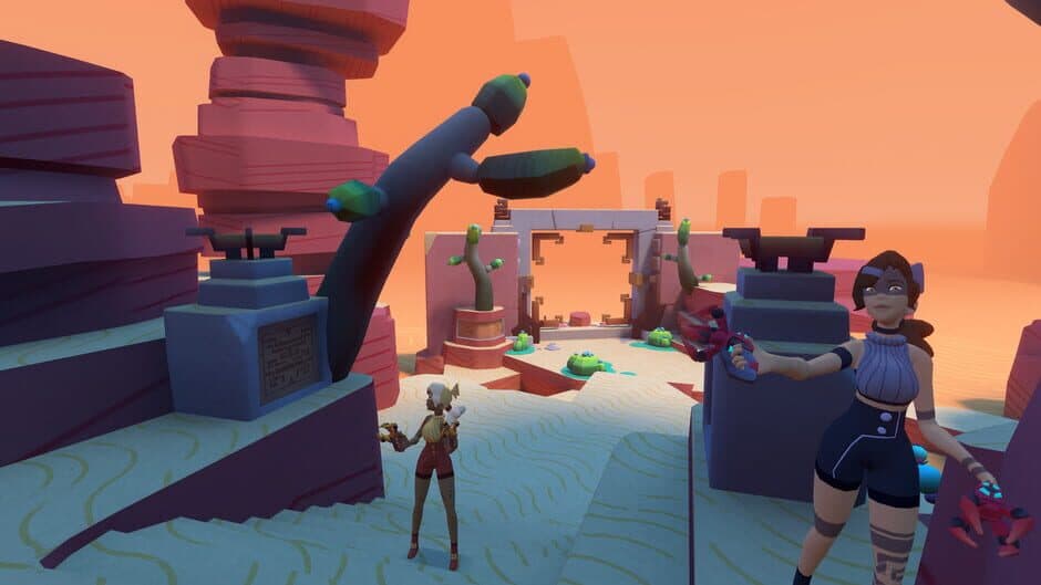 Скриншот 4 из Windlands 2