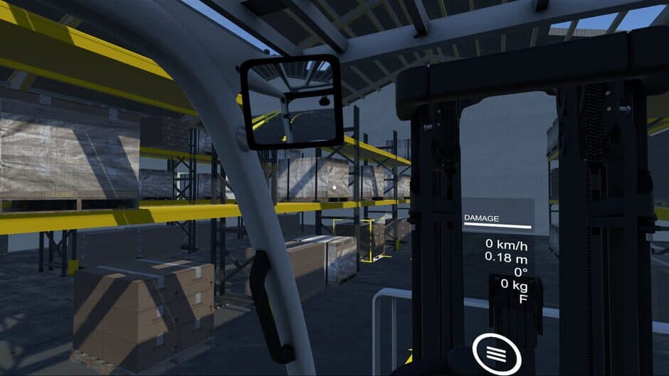 Скриншот 4 из Forklift Simulator 2019