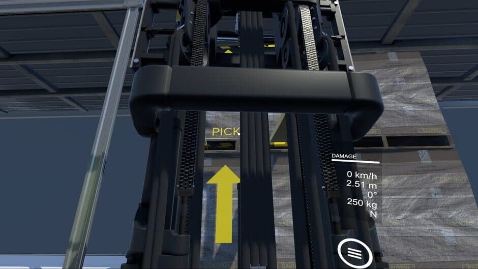 Скриншот 1 из Forklift Simulator 2019