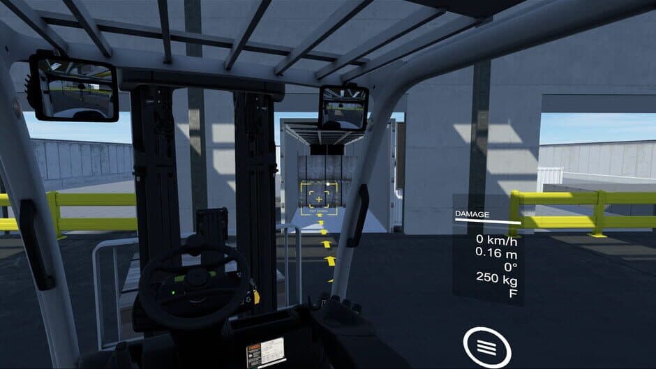 Скриншот 3 из Forklift Simulator 2019