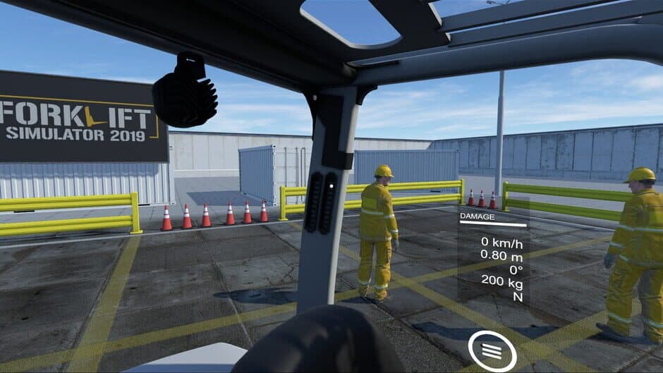 Скриншот 5 из Forklift Simulator 2019