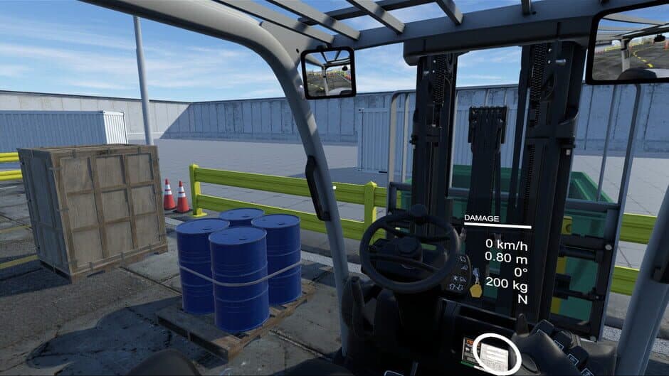 Скриншот 2 из Forklift Simulator 2019