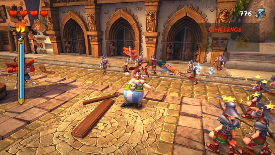 Скриншот 10 из Astérix & Obélix XXL 2