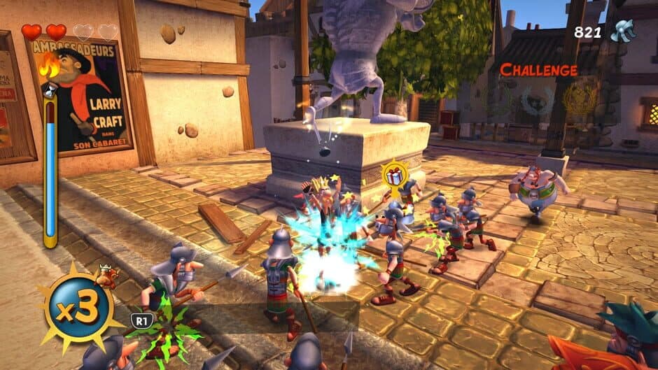 Скриншот 9 из Astérix & Obélix XXL 2