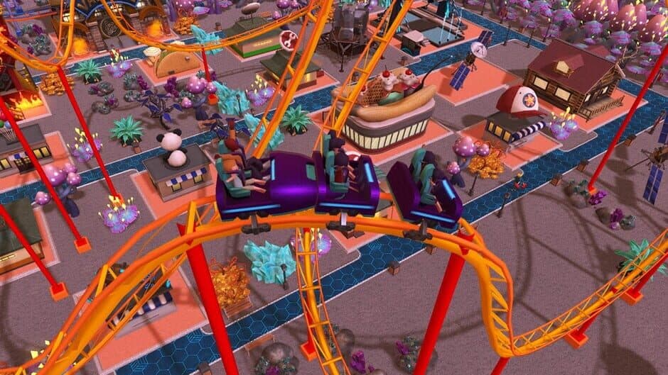 Скриншот 5 из RollerCoaster Tycoon Adventures