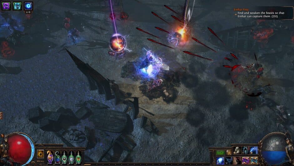 Скриншот 10 из Path of Exile: Betrayal