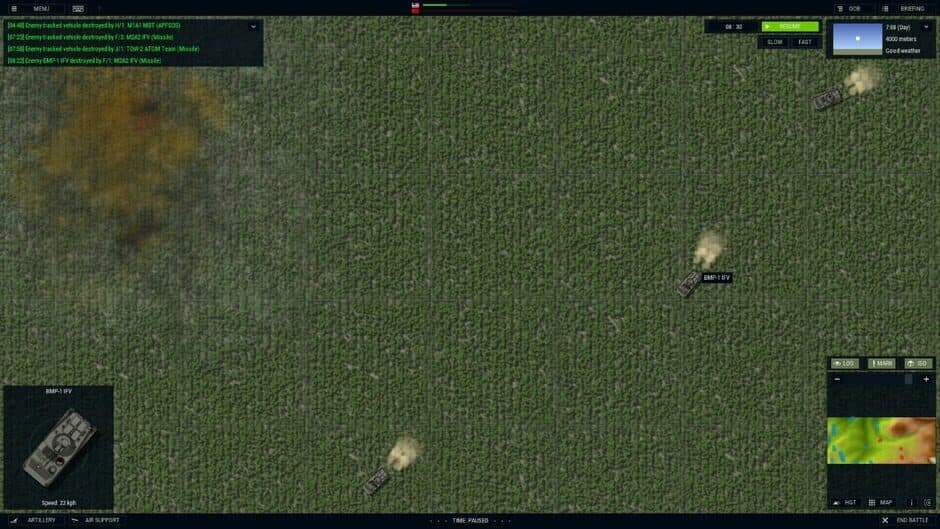 Скриншот 2 из Armored Brigade