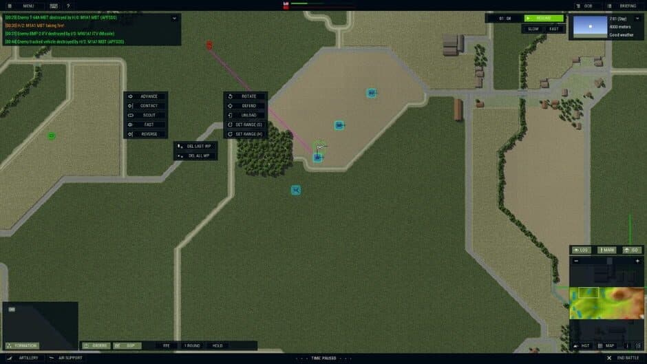 Скриншот 6 из Armored Brigade