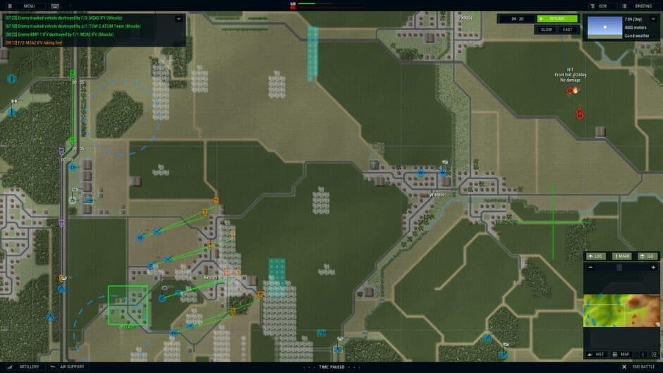 Скриншот 1 из Armored Brigade