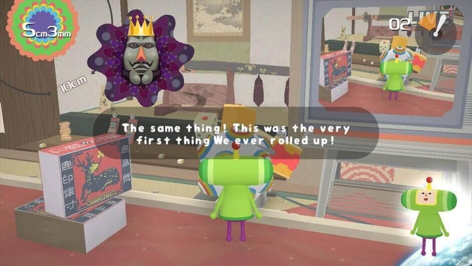 Скриншот 6 из Katamari Damacy Reroll