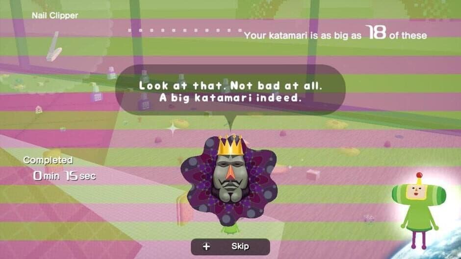 Скриншот 5 из Katamari Damacy Reroll