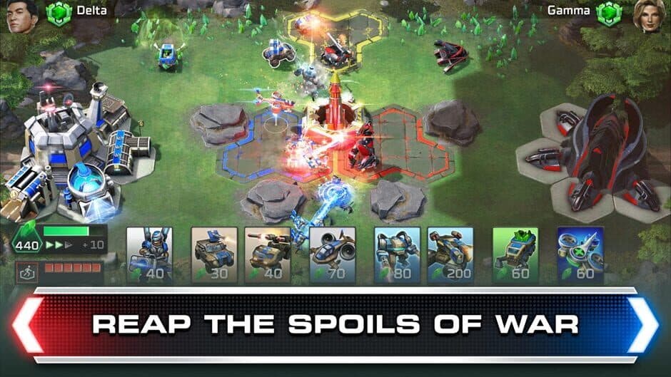 Скриншот 5 из Command & Conquer: Rivals