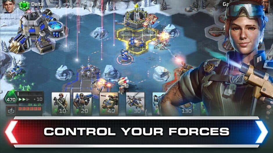 Скриншот 7 из Command & Conquer: Rivals