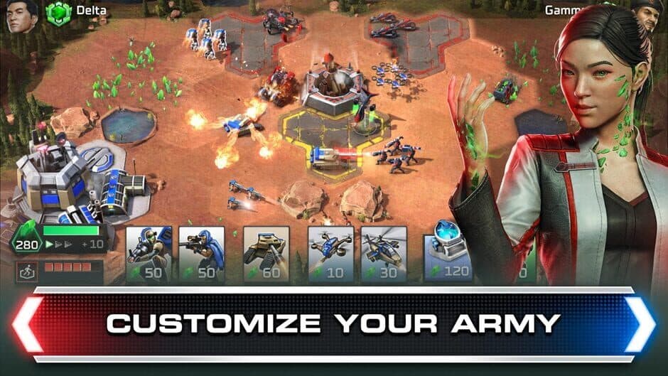 Скриншот 6 из Command & Conquer: Rivals