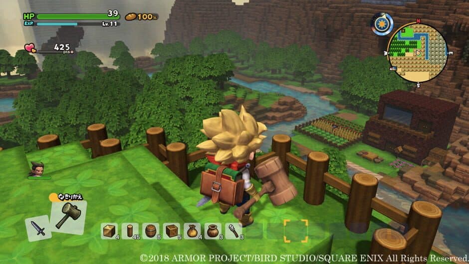 Скриншот 9 из Dragon Quest Builders 2