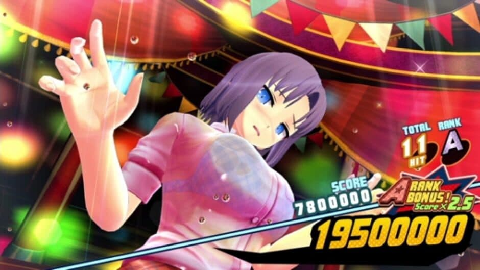 Скриншот 2 из Senran Kagura Peach Ball