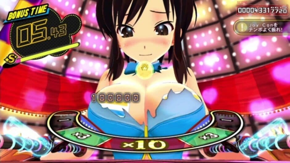 Скриншот 9 из Senran Kagura Peach Ball