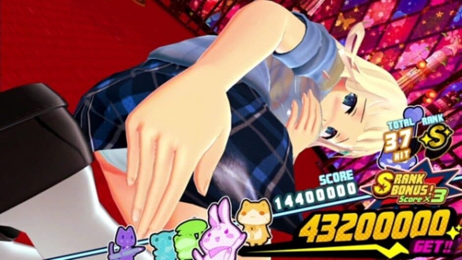 Скриншот 4 из Senran Kagura Peach Ball