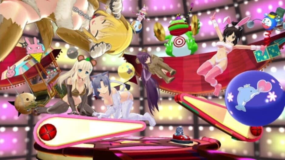 Скриншот 7 из Senran Kagura Peach Ball