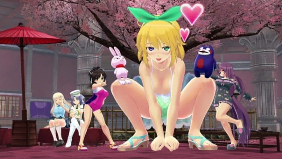 Скриншот 5 из Senran Kagura Peach Ball