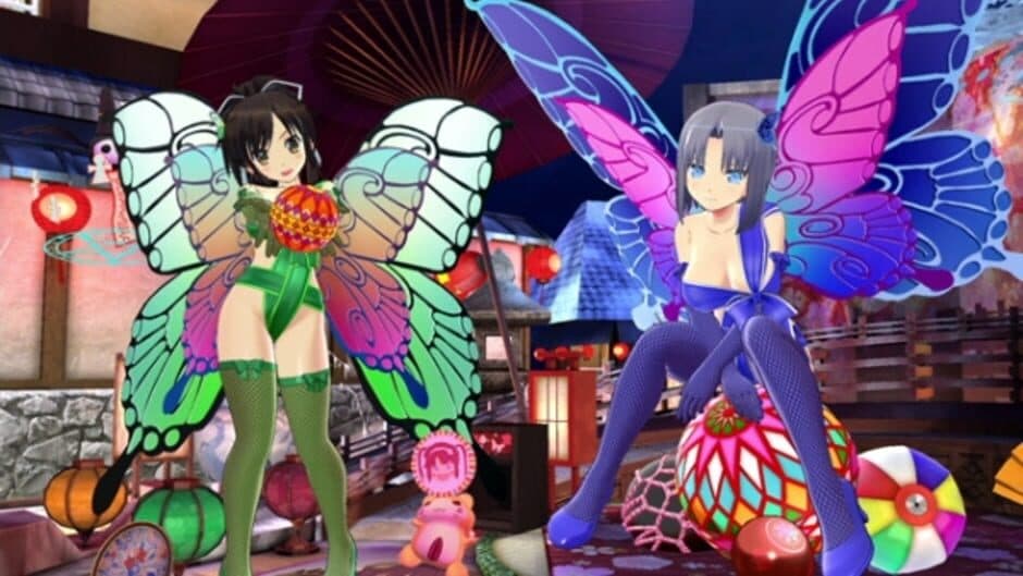 Скриншот 6 из Senran Kagura Peach Ball