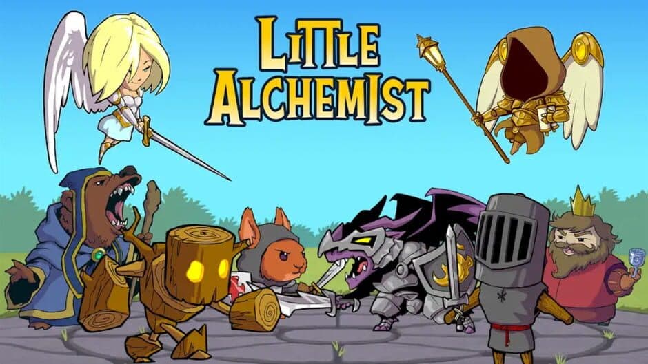 Скриншот 1 из Little Alchemist