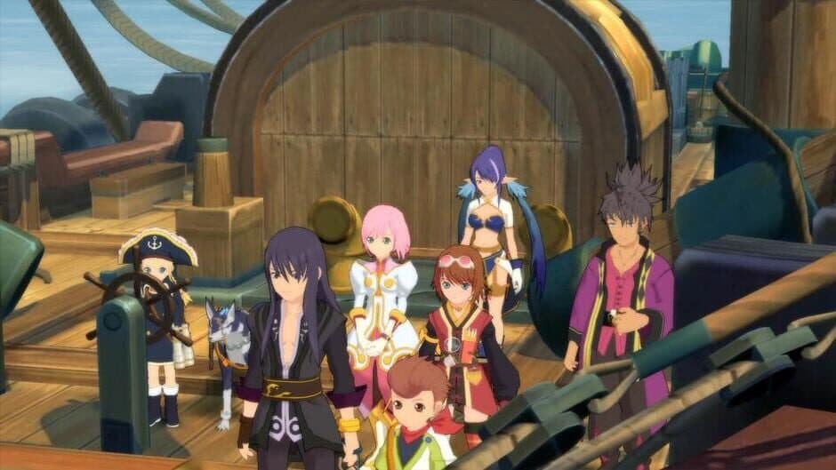 Скриншот 3 из Tales of Vesperia: Definitive Edition
