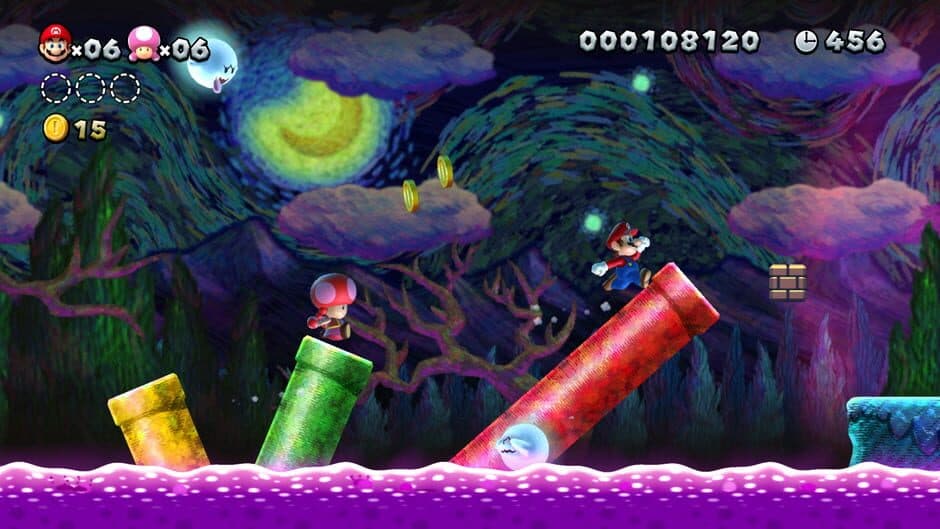 Скриншот 2 из New Super Mario Bros. U Deluxe