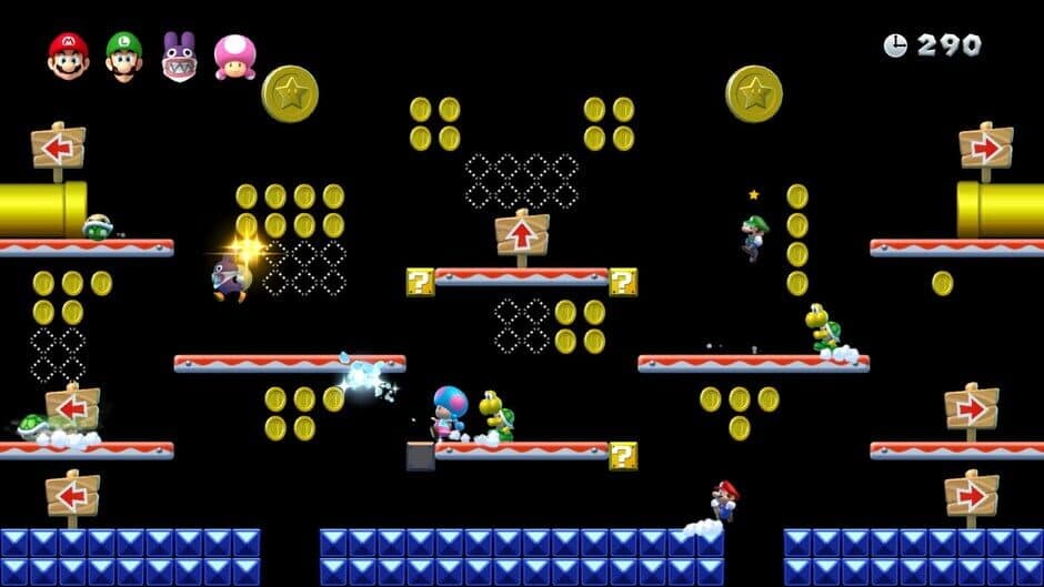 Скриншот 3 из New Super Mario Bros. U Deluxe
