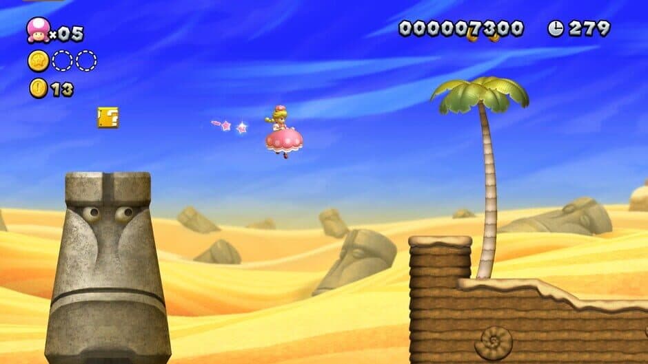 Скриншот 1 из New Super Mario Bros. U Deluxe