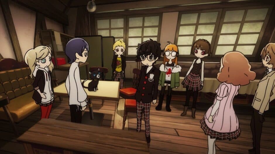 Скриншот 6 из Persona Q2: New Cinema Labyrinth