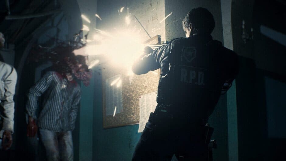 Скриншот 1 из Biohazard RE: 2 - Z Version: Premium Edition