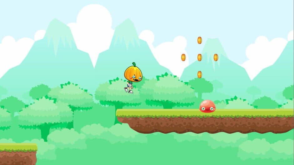 Скриншот 1 из Pumpkin Run