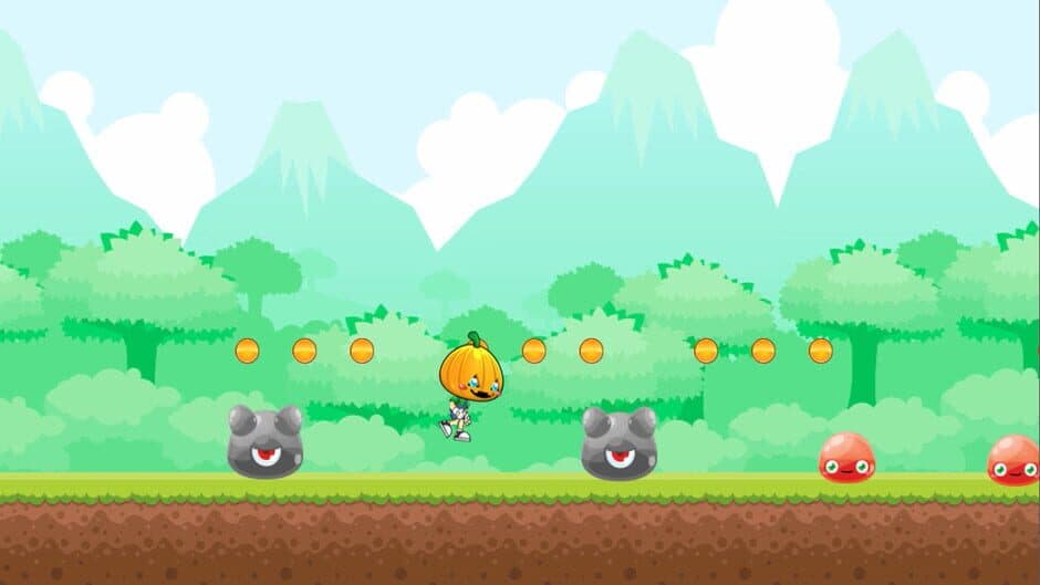 Скриншот 4 из Pumpkin Run