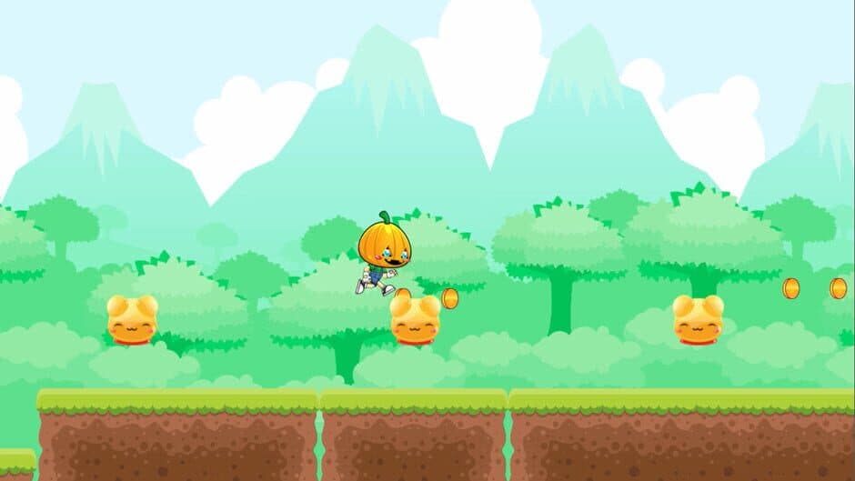 Скриншот 2 из Pumpkin Run